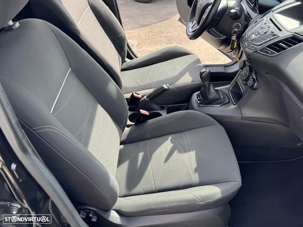 Ford Fiesta 1.0 Ti-VCT Trend - 13