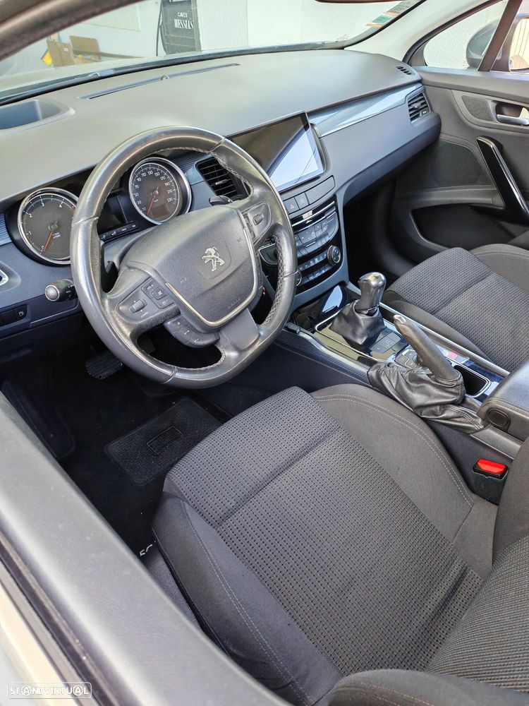 Peugeot 508 1.6 HDi-e Allure CMP6 - 12