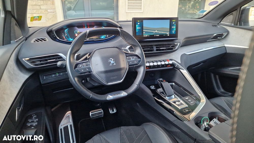 Peugeot 3008 PHEV 300 EAT8 4X4 GT - 21