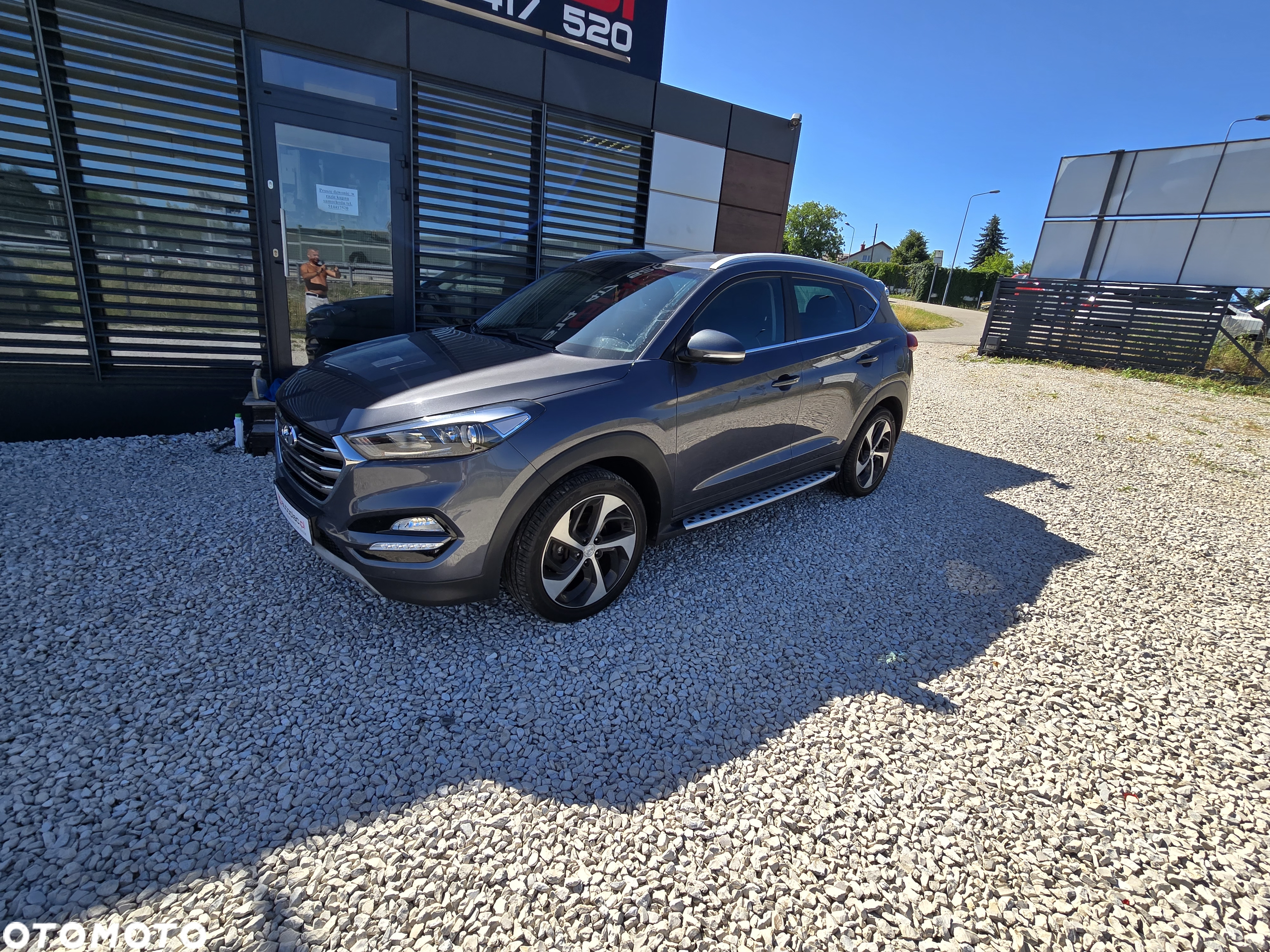 Hyundai Tucson 1.6 GDi 4WD DCT N Line - 8
