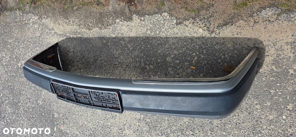 Zderzak przedni chromy kompletny Mercedes W 124 92rok ładny - 3