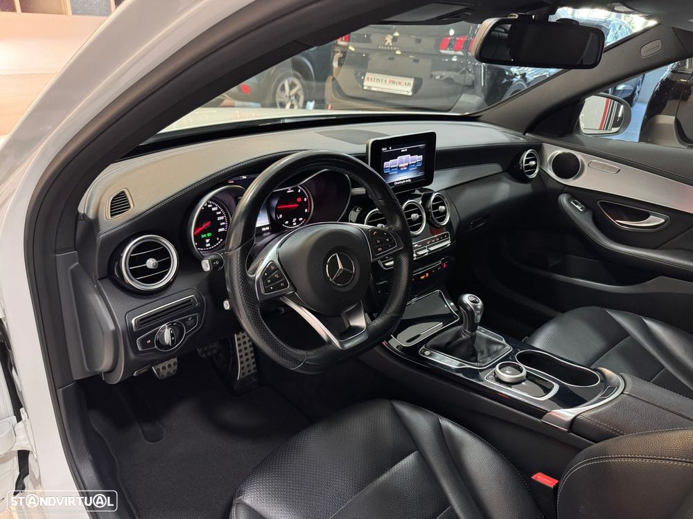 Mercedes-Benz C 200 d AMG Line - 29