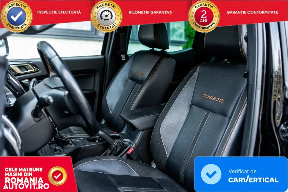 Ford Ranger 2.0 EcoBlue 170 CP 4x4 Cabina Dubla Wildtrack Aut. - 17