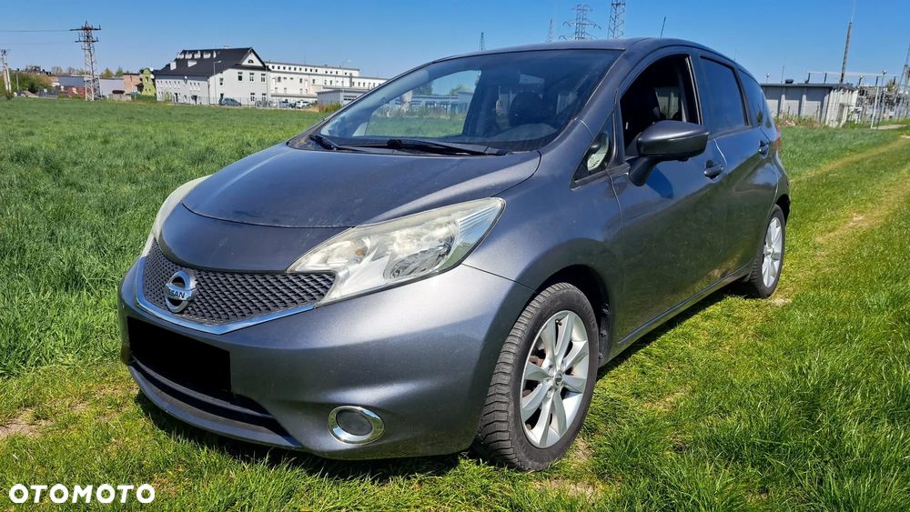 Nissan Note 1.5 dci DPF I-Way+ - 1