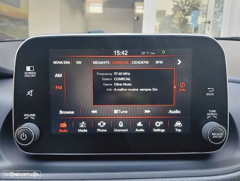 Fiat Tipo Station Wagon 1.3 M-Jet Lounge - 25