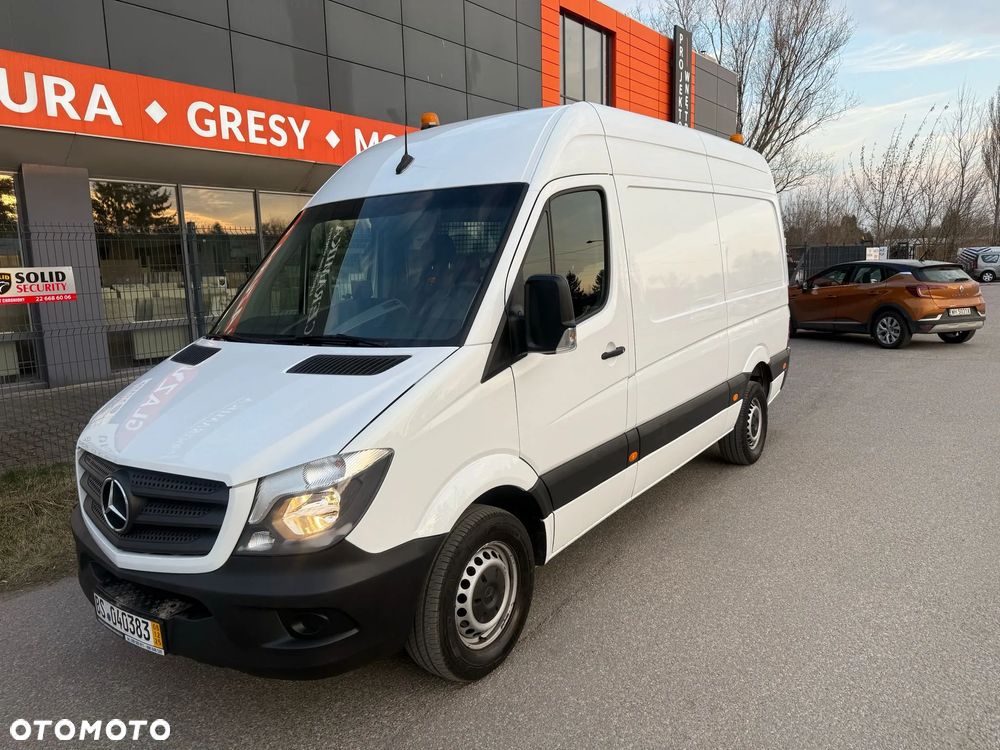 Mercedes-Benz Sprinter 316 CDI, 2.2 163KM, L2H2, Automat, Niski przebieg, Bardzo zadbany - 1