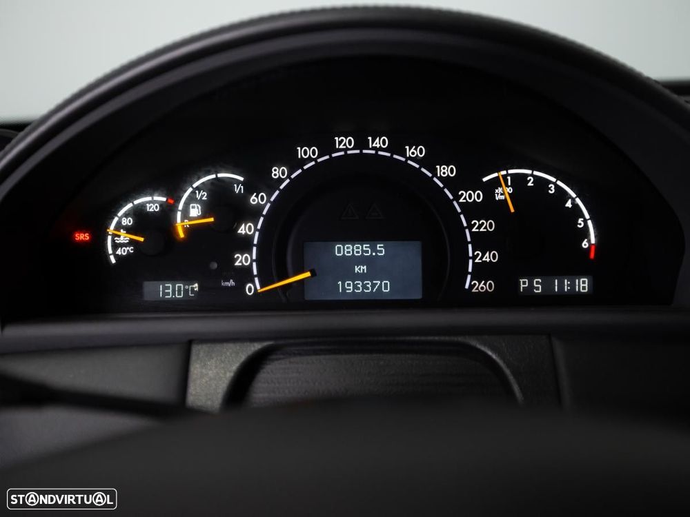 Mercedes-Benz CL 500 Coupé - 23