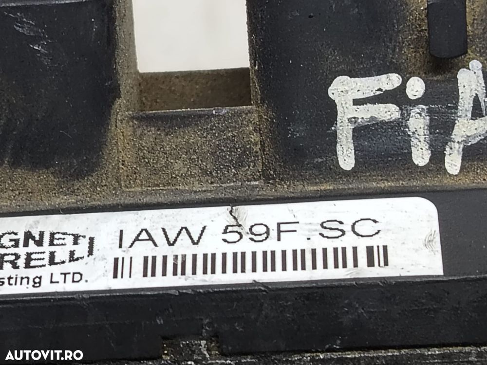 Clapeta acceleratie 1.2 benzina Iaw59f. sc 1b01/00 Fiat Punto 2 [1999 - 3