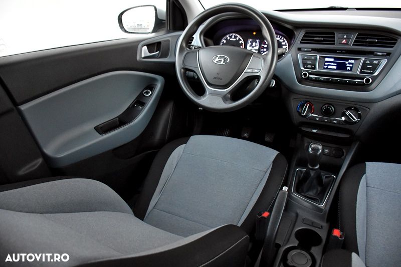 Hyundai i20 1.25 84CP M/T Comfort - 11