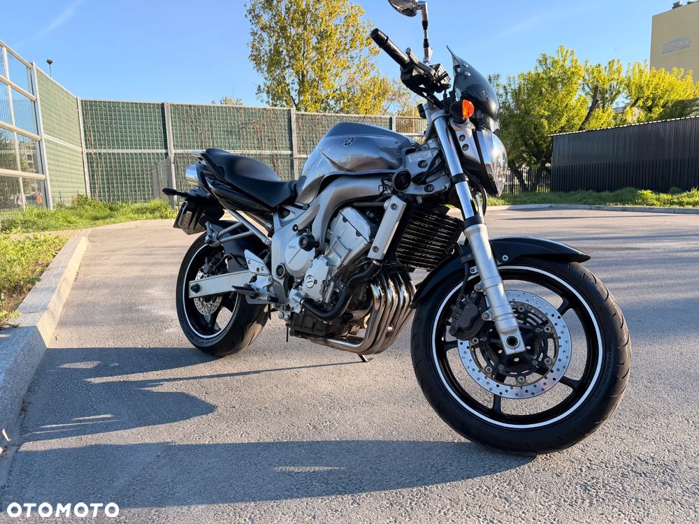 Yamaha FZ6 - 5