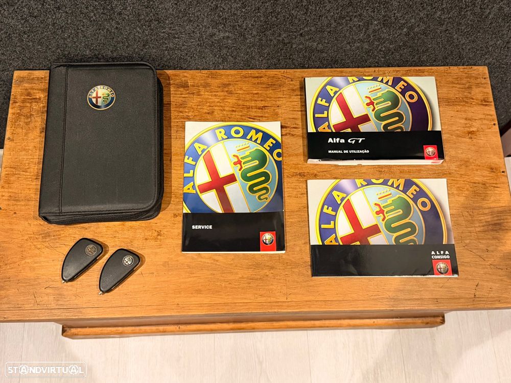 Alfa Romeo GT 1.9 JTD M-JET Distinctive - 52