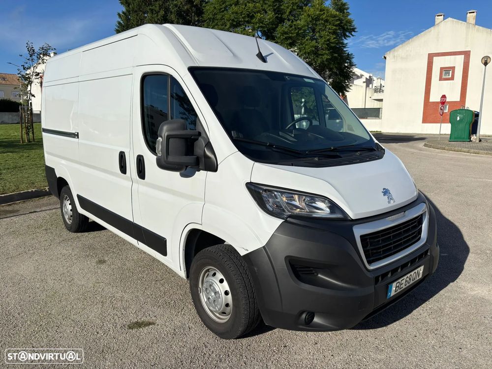 Peugeot Boxer 2.2 BlueHDi L2H2 Premium 140cv IVA / GARANTIA MARCA - 3