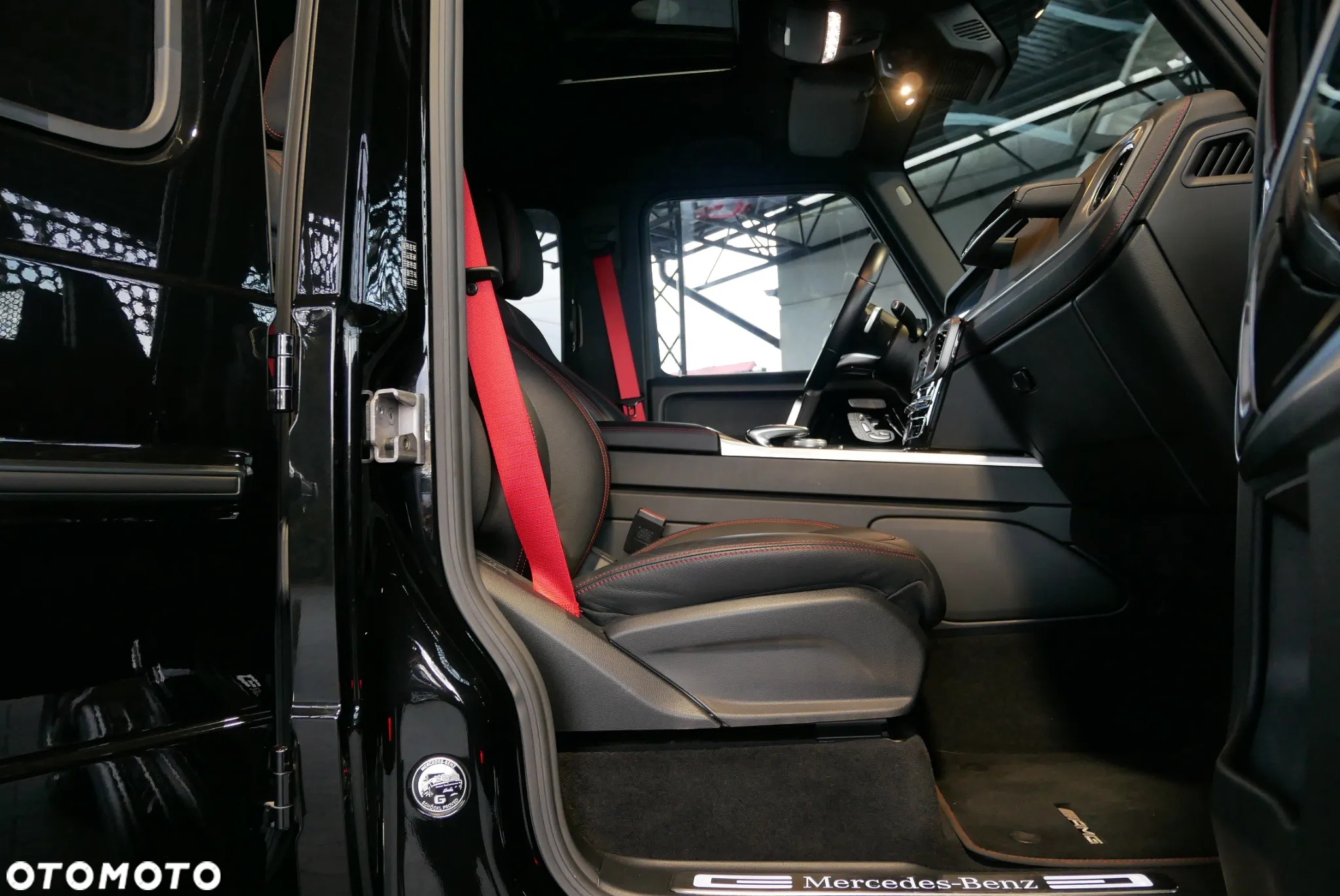 Mercedes-Benz Klasa G 500 - 12