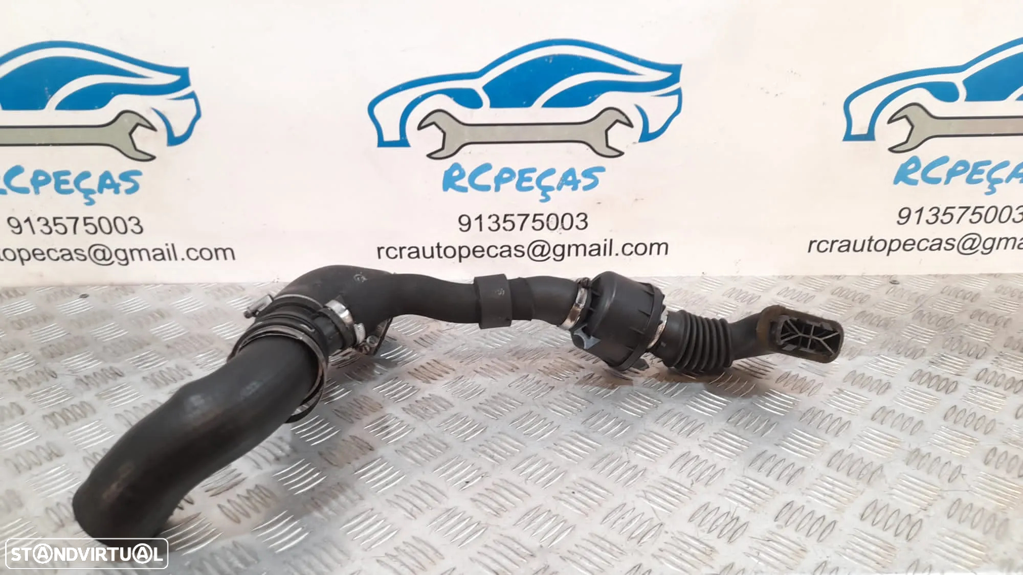 TUBO AR MOTOR MINI COUPE S R58 13712755454 2755454 13712753078 2753078 R55 CLUBMAN R56 COOPER R57 CABRIO R59 ROADSTER R60 COUNTRYMAN TUBOS - 3