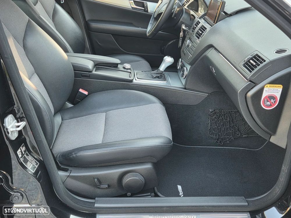 Mercedes-Benz C 250 Station CDI DPF Auto BlueEFFICIENCY Avantgarde - 24