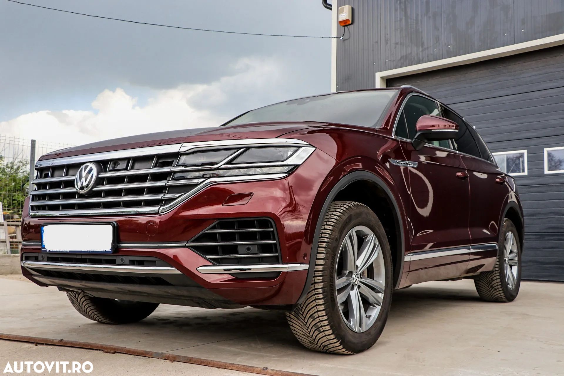 Volkswagen Touareg 3.0 V6 TDI 4Motion DPF Automatik Atmosphere - 1