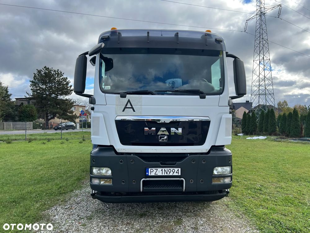 MAN TGS26.320 - 12
