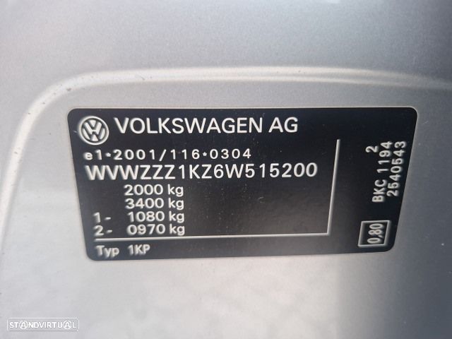 VW Golf Plus 1.9 TDi Trendline AC - 45