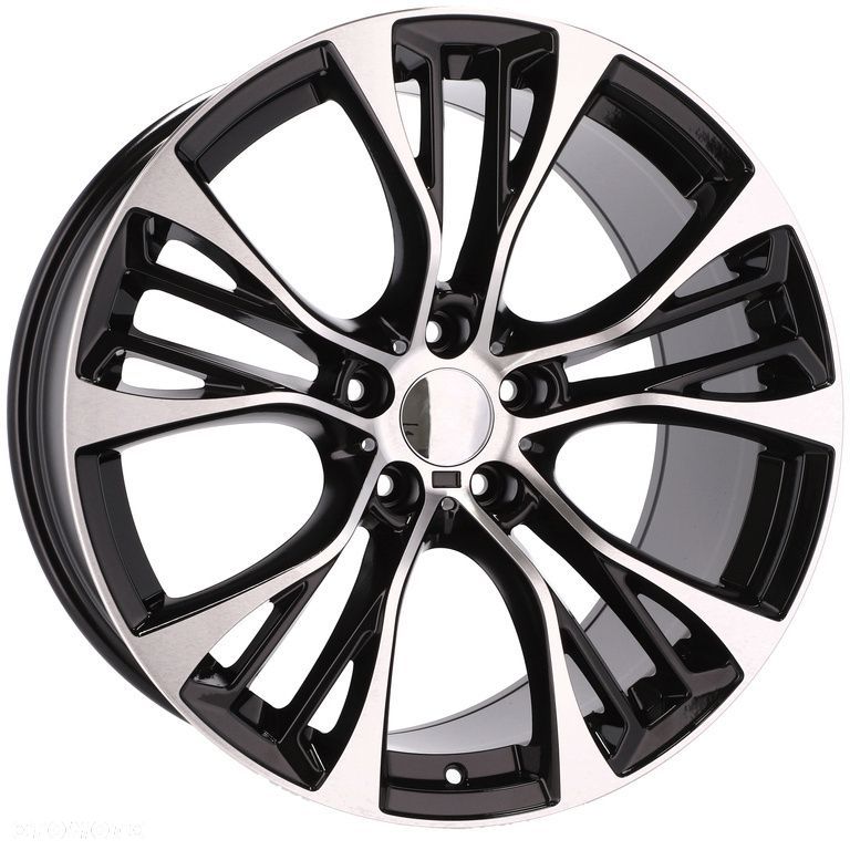 4x Felgi 20 m.in. do BMW X5 E53 E70 X5 M E70 F15 F85 X6 E71 F16 X6 M E71 F86 Mpakiet - BK851 - 9