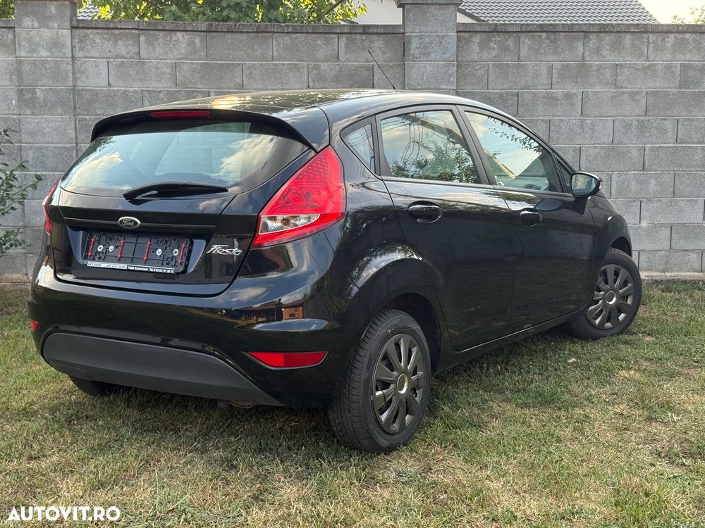 FORD Fiesta 2012 — imagine 4