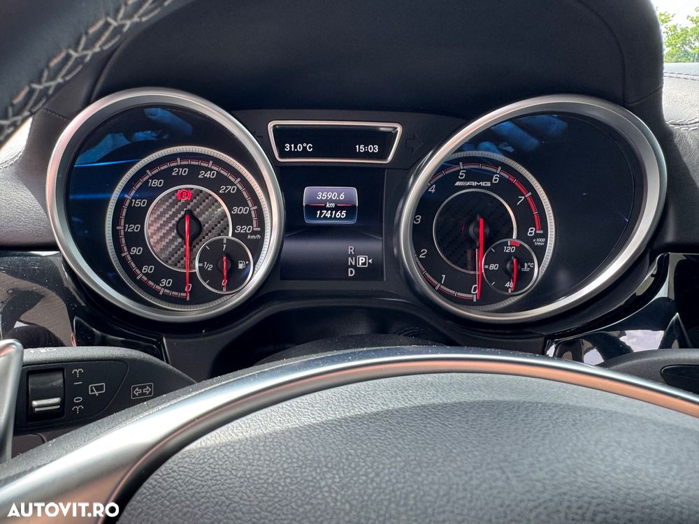 Mercedes-Benz GLE AMG 63 S 4MATIC - 16