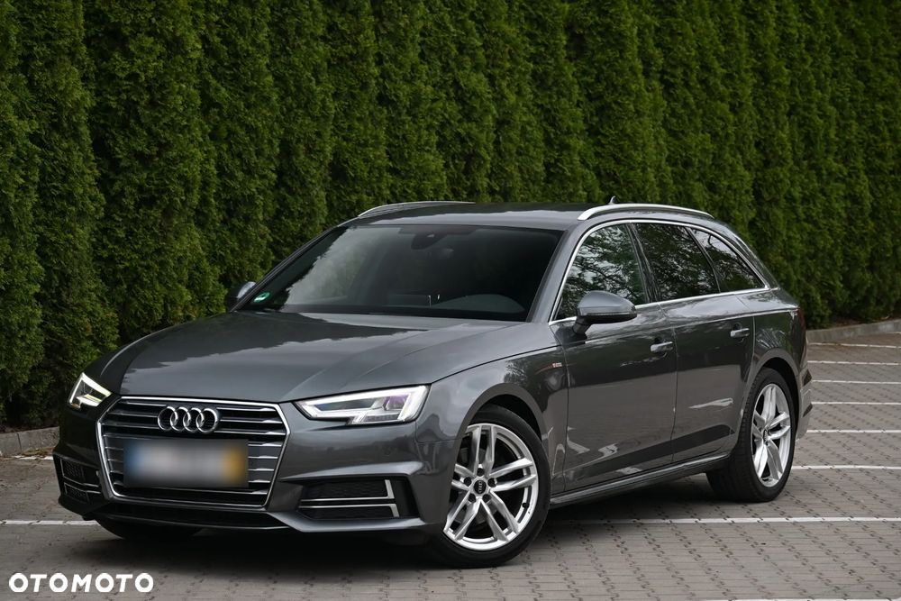 Audi A4 Avant 2.0 TDI DPF S line Sportpaket - 1