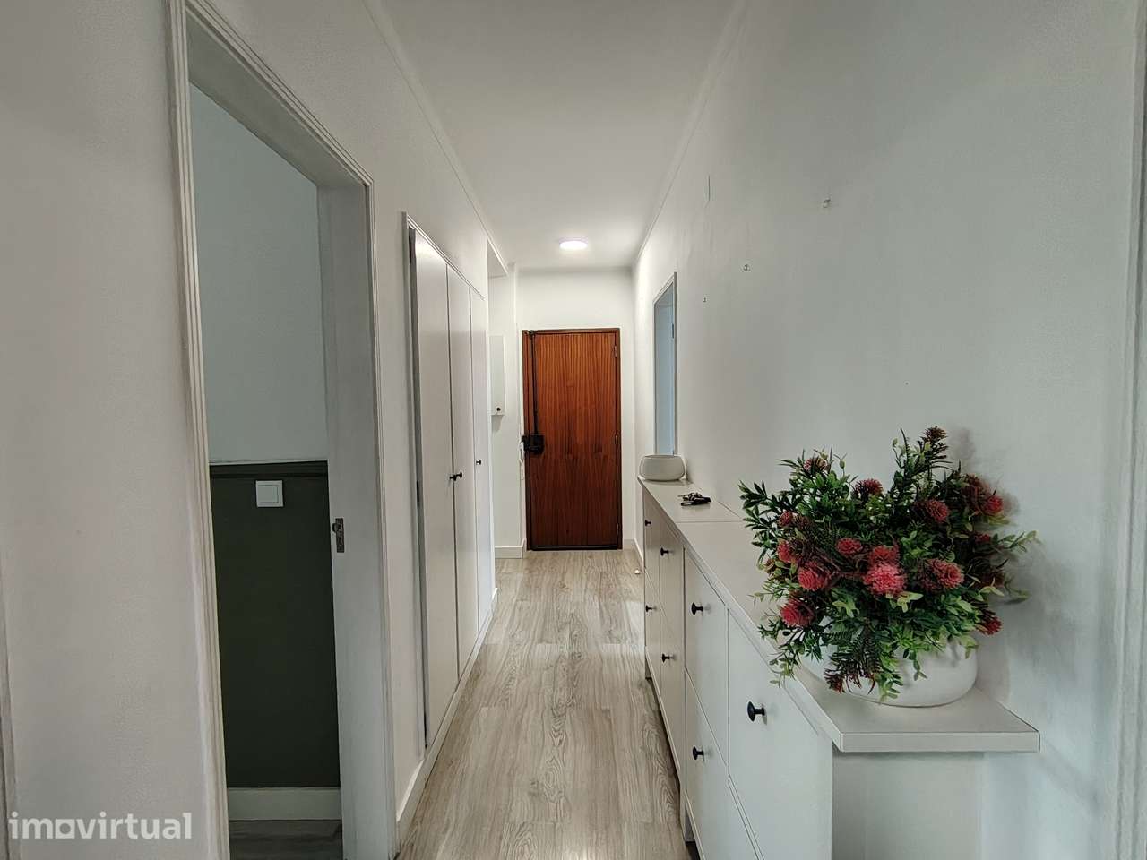 Apartamento T3 com varanda em Entroncamento - Grande imagem: 2/22