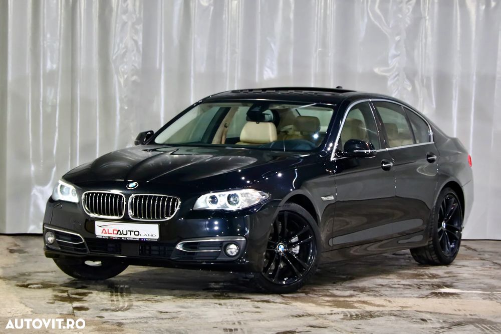 BMW Seria 5 520d Aut. Luxury Line - 1