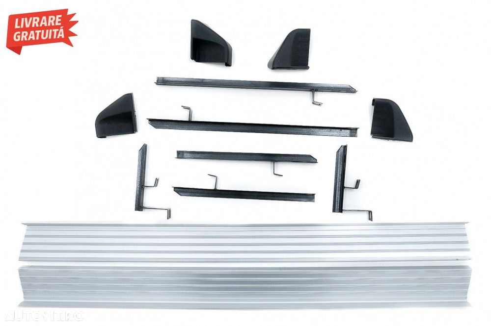 Praguri Trepte Laterale Nissan Qashqai J10 (2007-2013) - 6