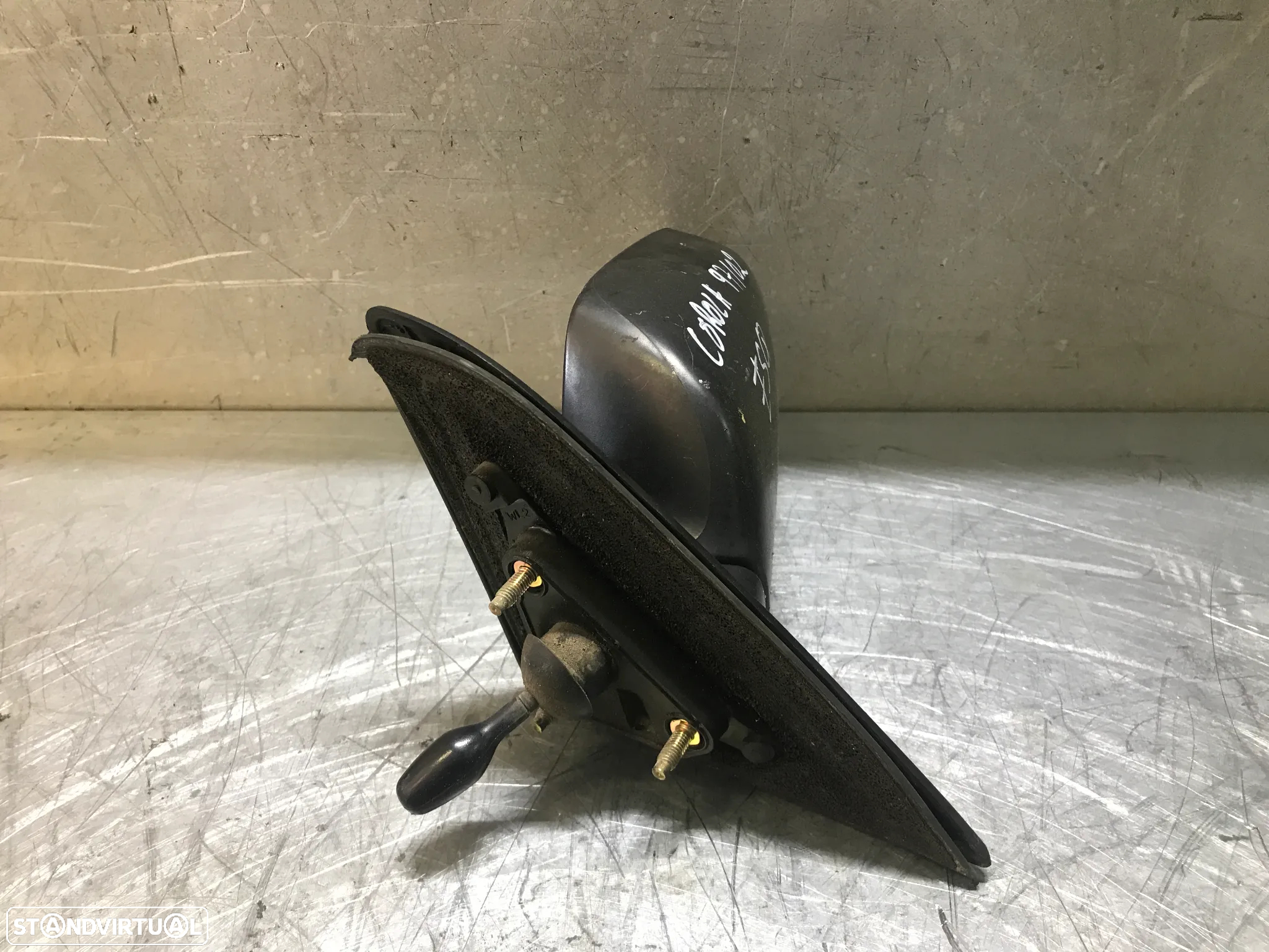 ESPELHO RETROVISOR MANUAL TOYOTA COROLLA E11 - ESQUERDO - 4