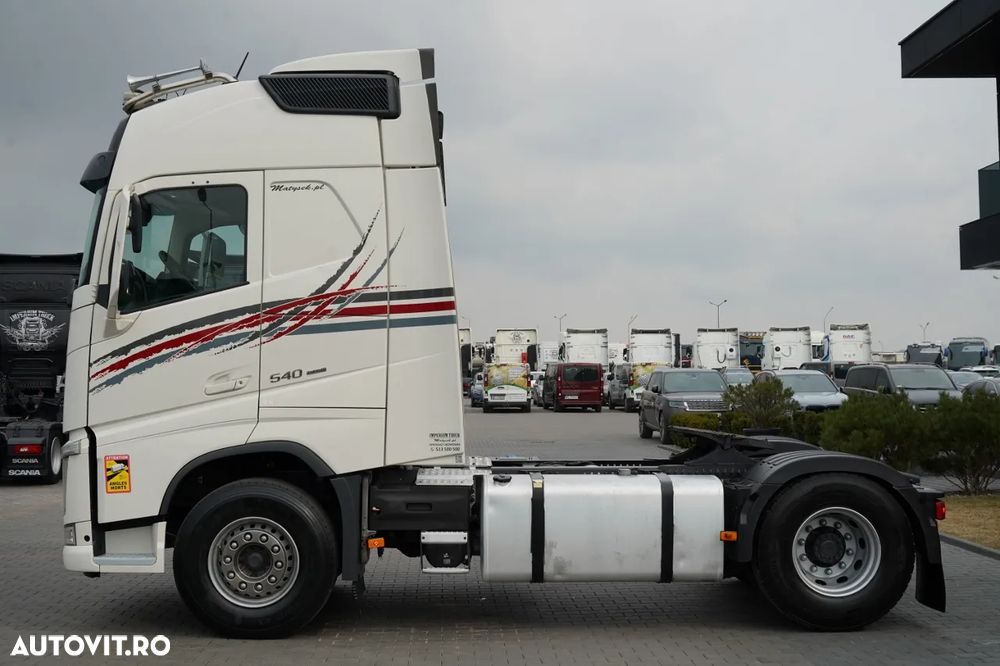 Volvo FH 540 / RETARDER / I-PARK COOL / I-SHIFT / EURO 6 - 7