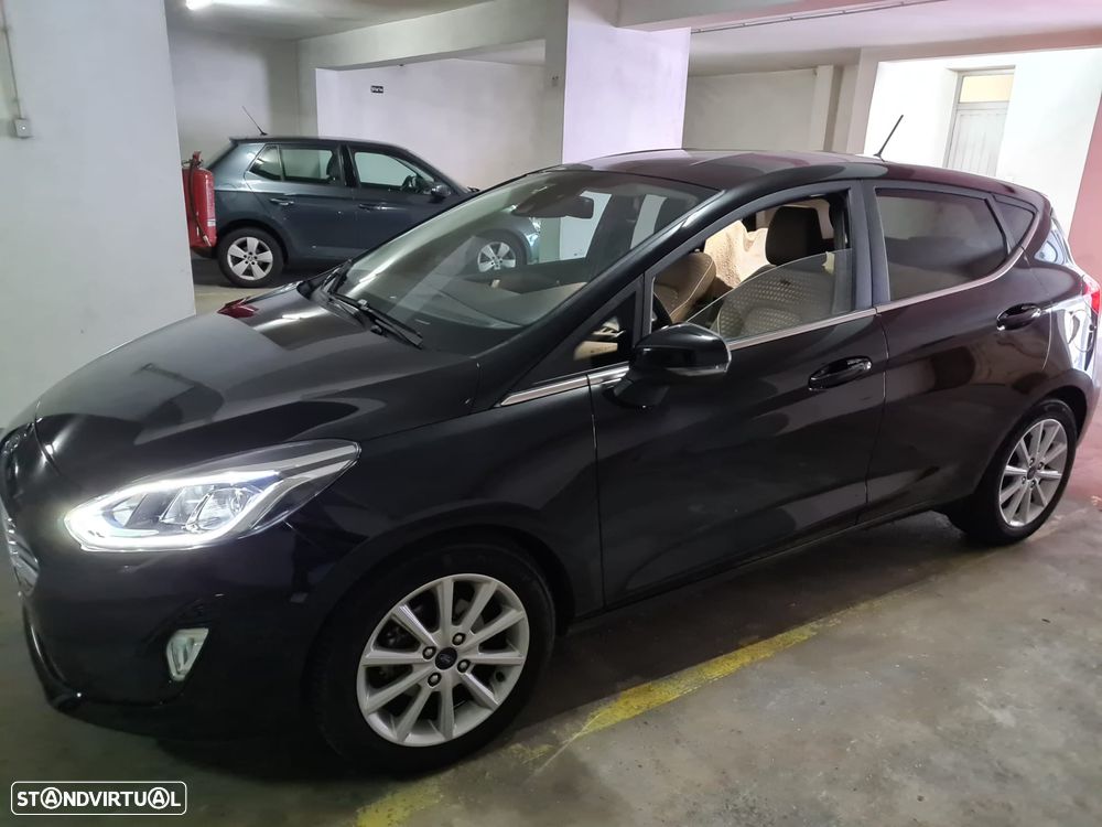 Ford Fiesta 1.0 EcoBoost Titanium - 1