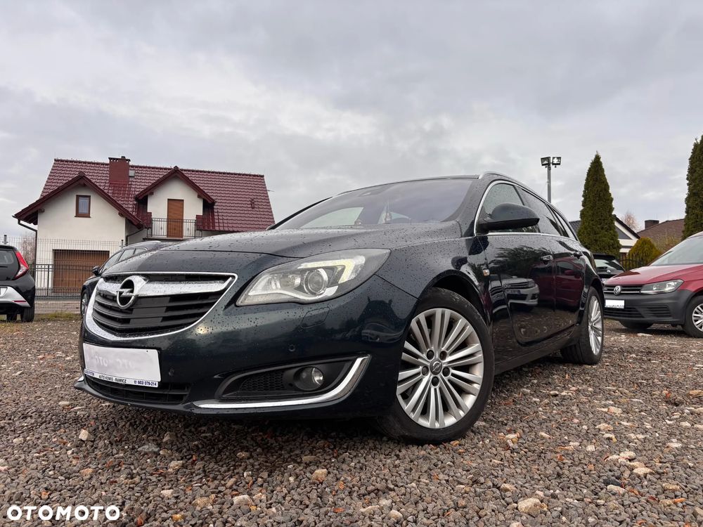 Opel Insignia 2.0 CDTI automatik Edition - 1