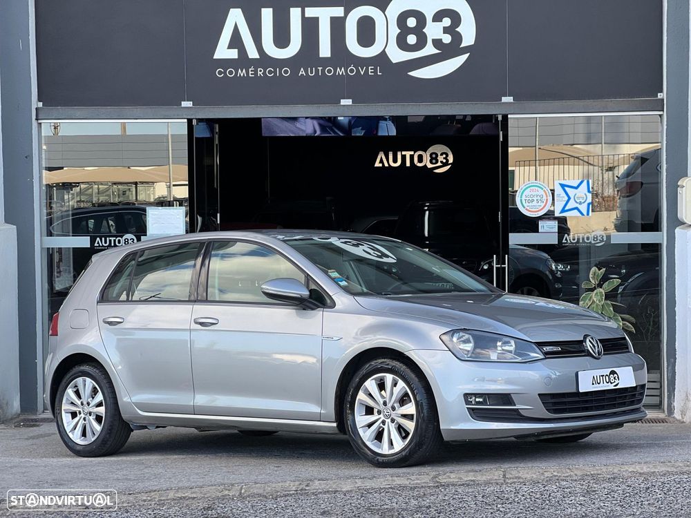 VW Golf 1.6 TDi BlueMotion Trendline - 1