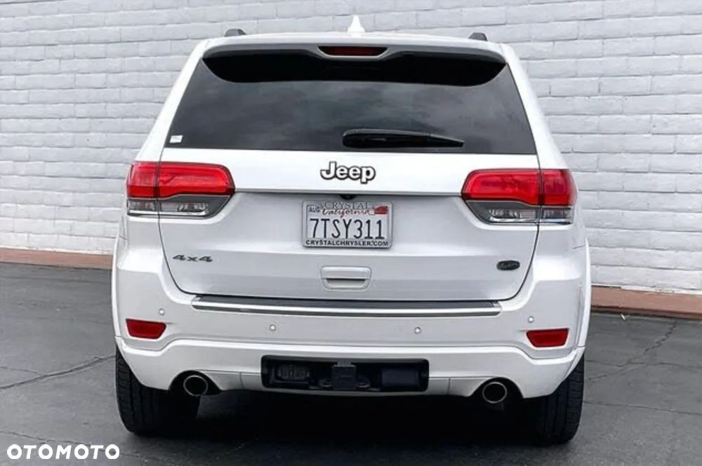 Jeep Grand Cherokee 3.6 V6 Overland - 3