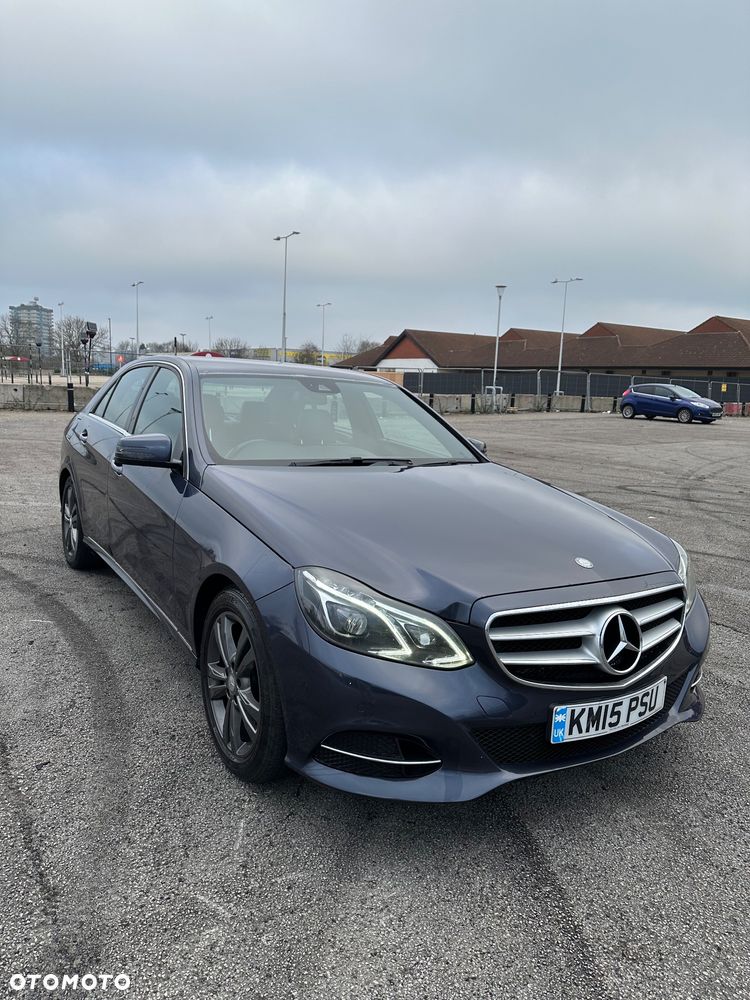 Mercedes-Benz Klasa E 220 BlueTEC 7G-TRONIC Elegance - 11