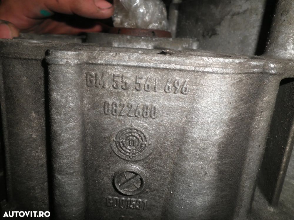 Cutie viteze Opel Insignia A 2.0 CDTI A20DTH 55561696 - 3