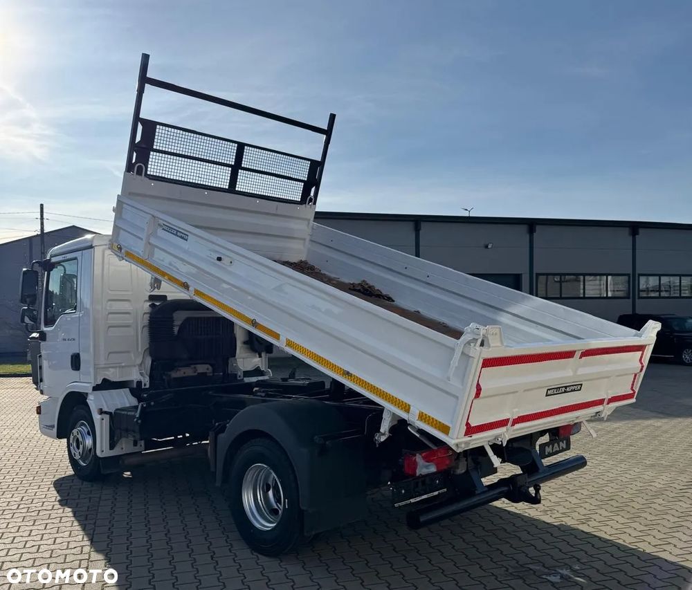 MAN MAN TGL 12.250 E6 / 4X2 / 2014 / WYWROTKA / ZABUDOWA MEILLER KIPPER - 3