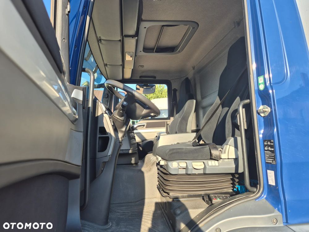 MAN TGM 18.290 Thermo King T-800r 2 zbiorniki z Niemiec 7.3m / 18 palet / winda i drzwi / OKAZJA - 17