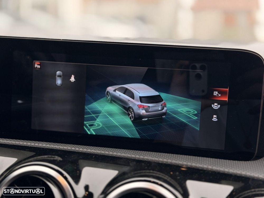 Mercedes-Benz A 180 d AMG Line Aut. - 16