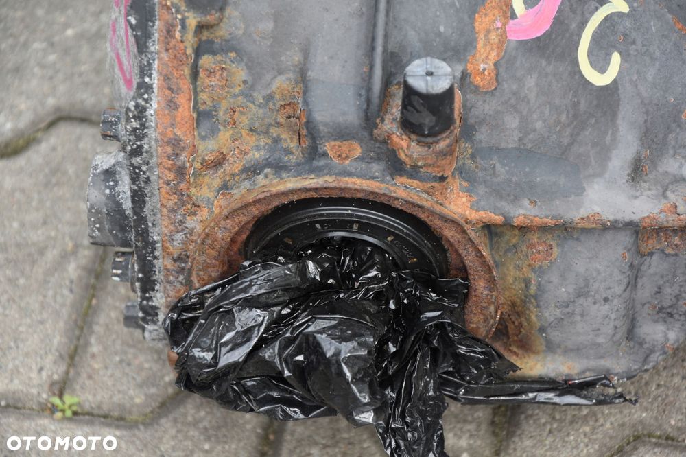 Mercedes CLK W209 most dyfer tyl 2.7 CDI 2.65 W203 - 2