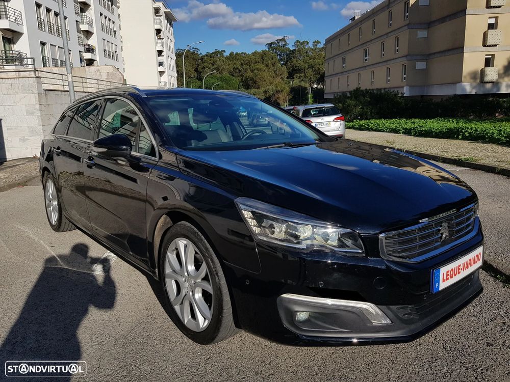 Peugeot 508 SW 1.6 e-HDi Allure J18 - 58