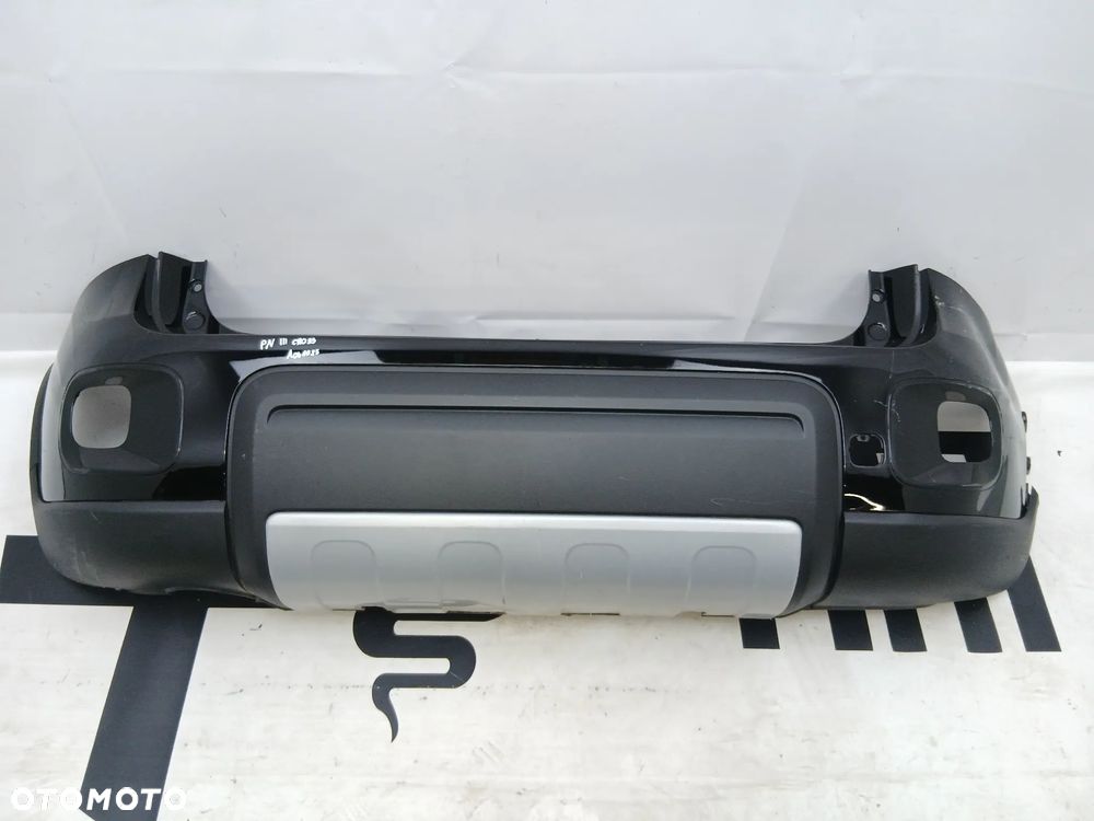 Zderzak tył tylny Fiat Panda III 4x4 - 1