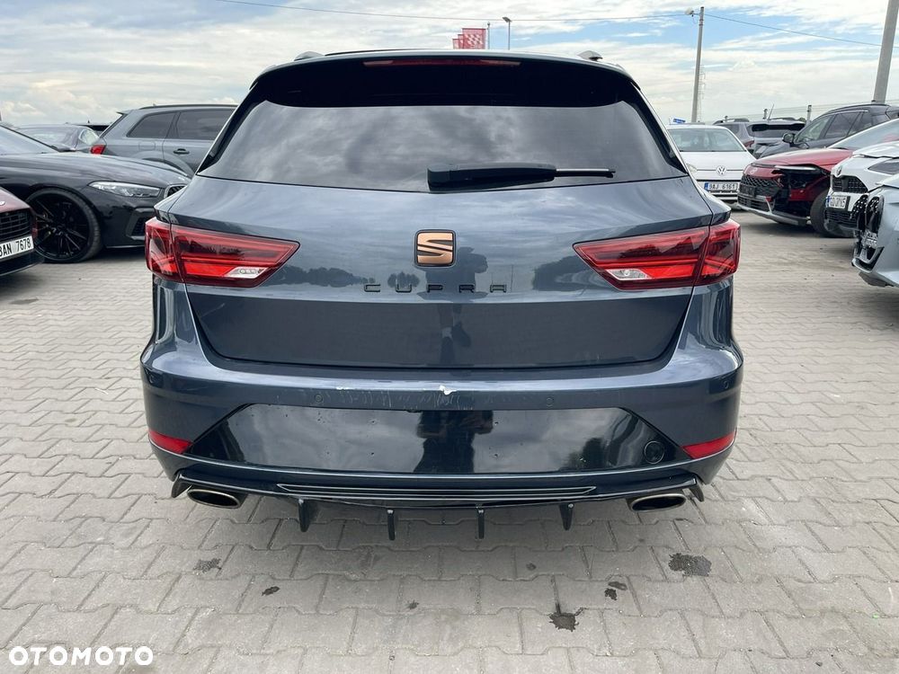 Seat Leon Sportstourer 2.0 TSI 4Drive OPF DSG Cupra - 10
