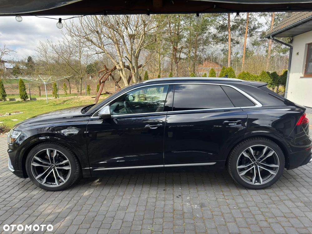 Audi SQ8 TFSI Quattro Tiptronic - 1