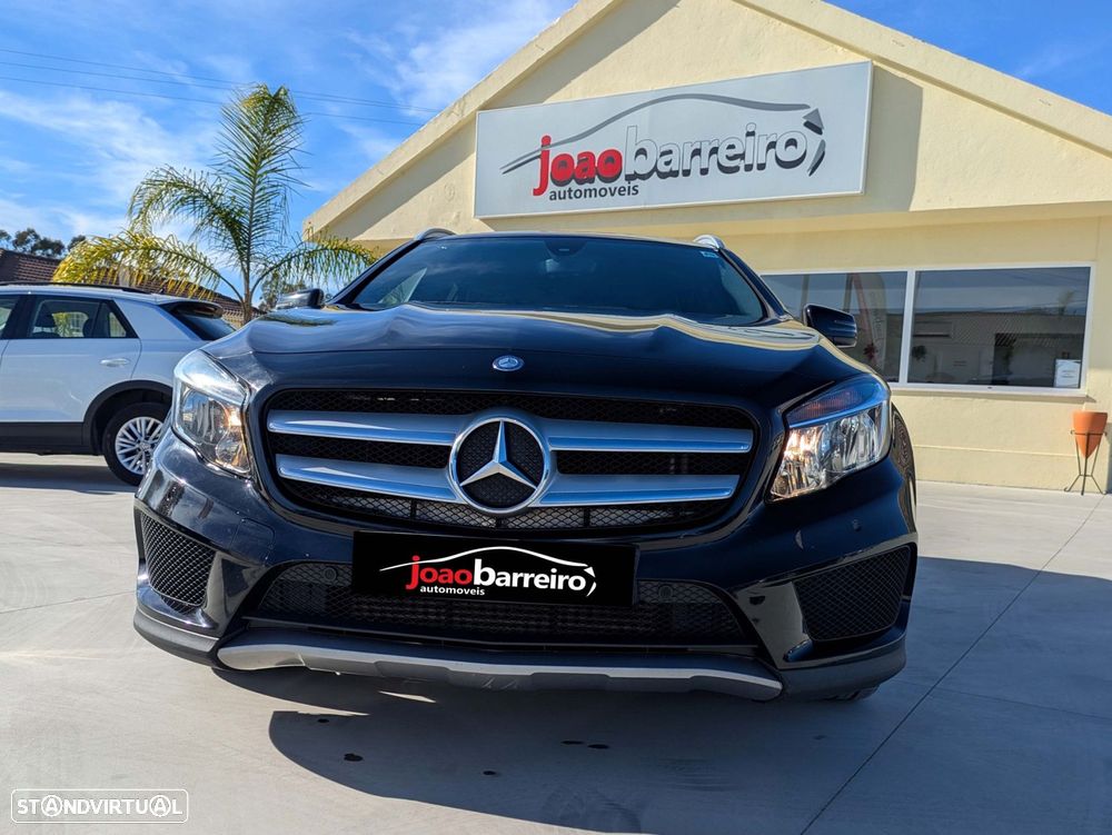 Mercedes-Benz GLA 180 CDi AMG Line Aut. - 4