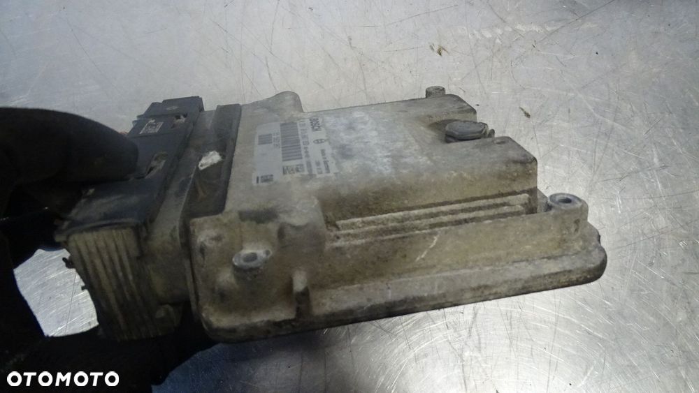 KOMPUTER SILNIKA SAAB 9-3 II 1.9TID 0281013807 - 4
