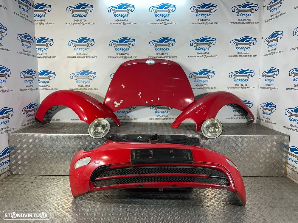 Frente Completa VW Volkswagen New Beetle Diesel 1C 9C 1Y 1998 - 2011 - 2
