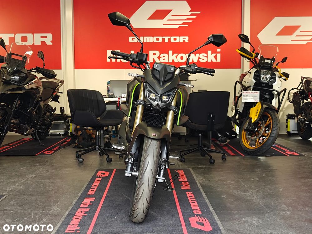 QJMOTOR SRK 125S - 5