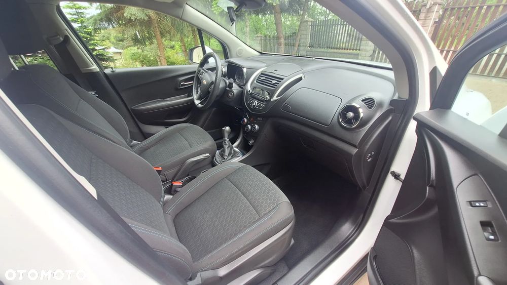 Chevrolet Trax 1.6 LS - 11
